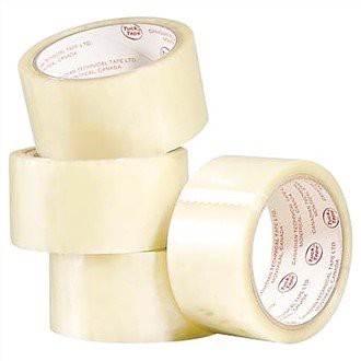 শক্ত কাগজ sealing স্বচ্ছ টেপ